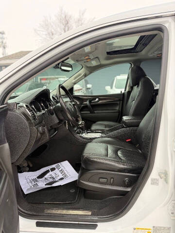 2017 Buick Enclave Leather