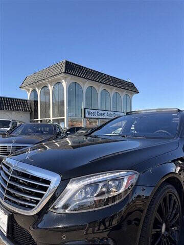 2017 Mercedes-Benz S-Class S 550
