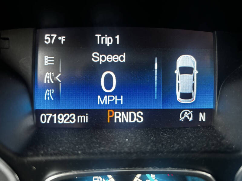 2018 Ford Escape SEL