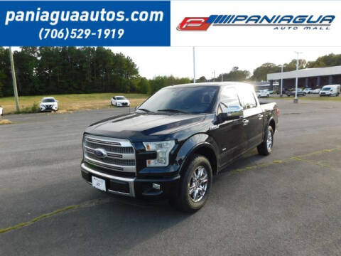 2015 Ford F-150 for sale at Paniagua Auto Mall in Dalton GA