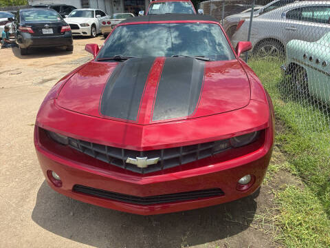 2012 Chevrolet Camaro SS