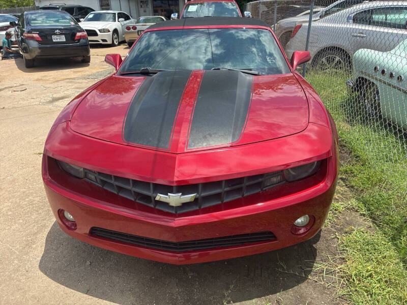 2012 Chevrolet Camaro SS
