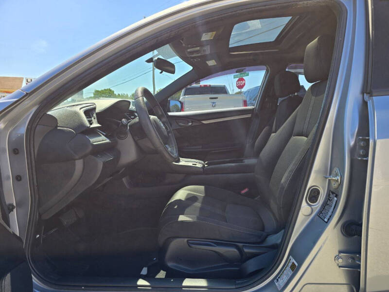 2018 Honda Civic EX