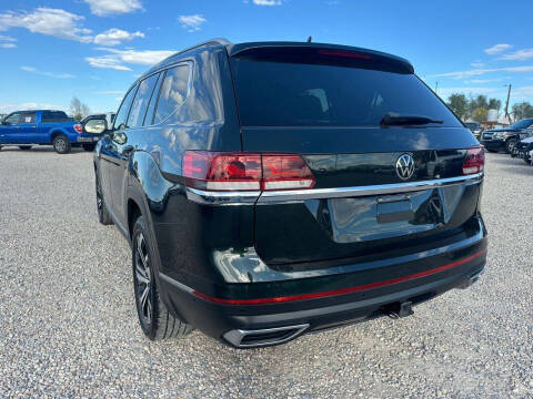 2021 Volkswagen Atlas