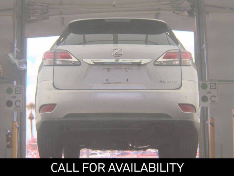 2015 Lexus RX 350