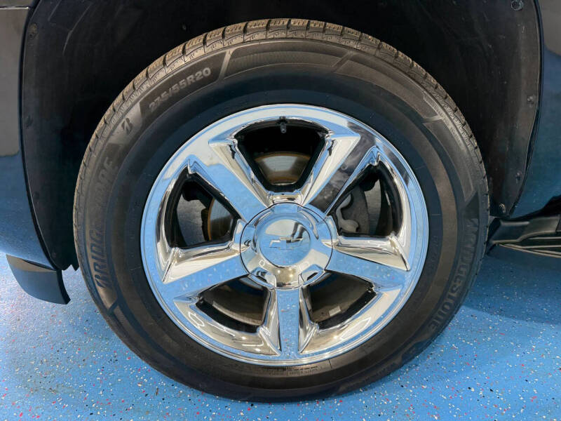 2014 Chevrolet Tahoe LTZ