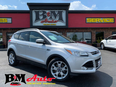 2015 Ford Escape for sale at B & M Auto Sales Inc. in Oak Forest IL