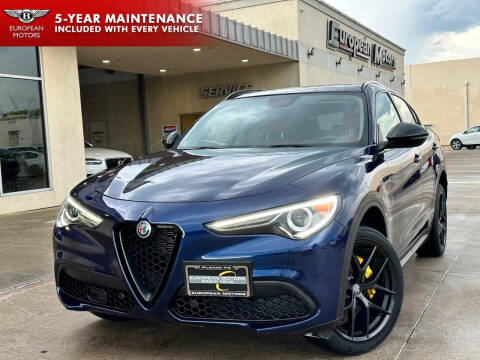 2019 Alfa Romeo Stelvio for sale at European Motors Inc in Plano TX
