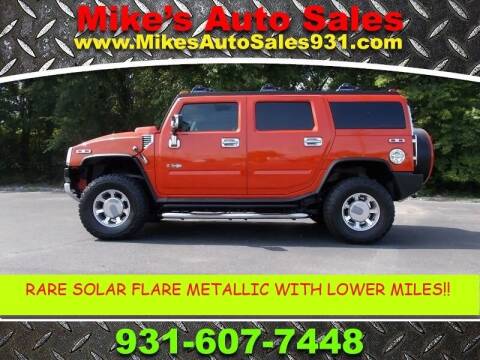 2008 HUMMER H2 for sale at Mike's Auto Sales in Shelbyville TN