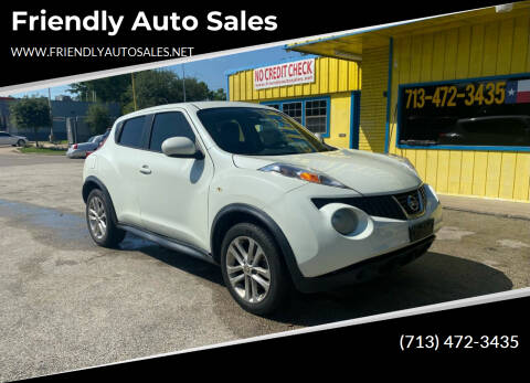 2012 Nissan JUKE for sale at Friendly Auto Sales in Pasadena TX