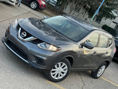 2016 Nissan Rogue for sale at Exclusive Auto Group in Cleveland OH