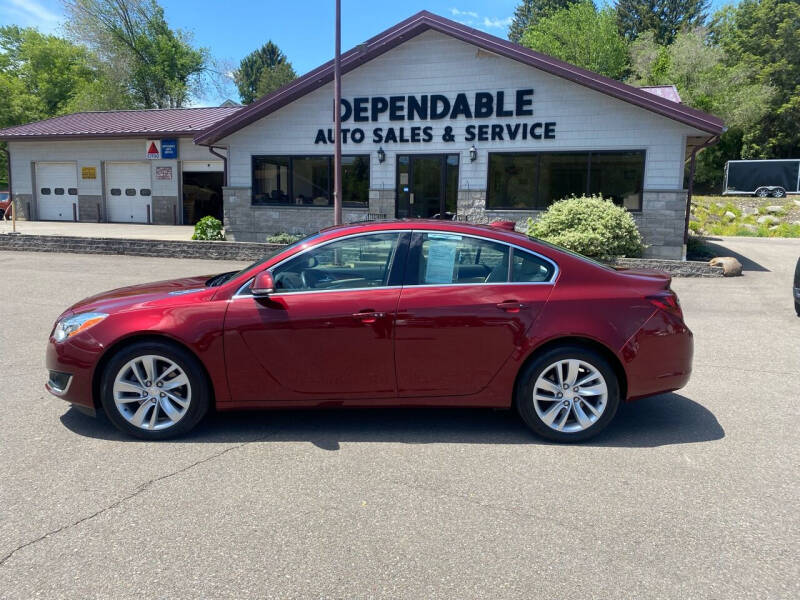 2017 Buick Regal for sale at Dependable Auto Sales and Service in Binghamton NY