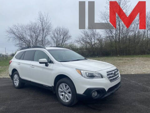 2015 Subaru Outback for sale at INDY LUXURY MOTORSPORTS in Fishers IN