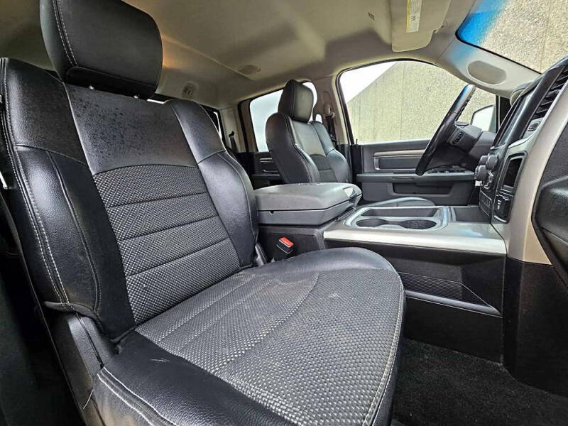 2018 RAM 1500 Lone Star Silver