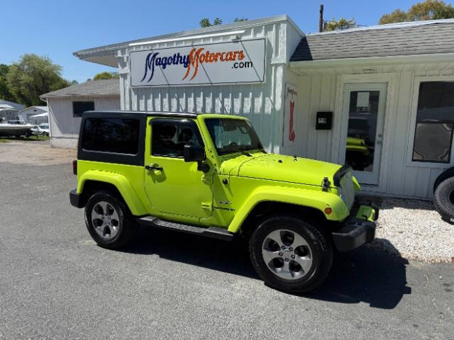2017 Jeep Wrangler Sahara
