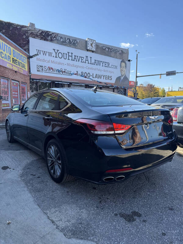 2015 Hyundai Genesis 3.8L