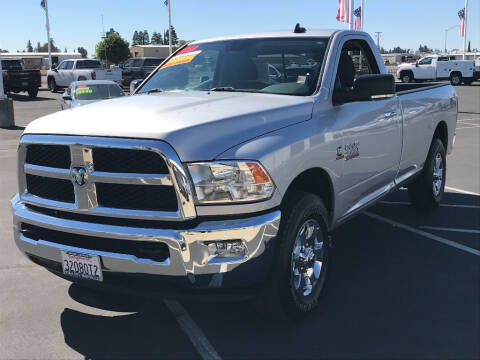 2018 RAM 2500 for sale at Dow Lewis Motors in Yuba City CA