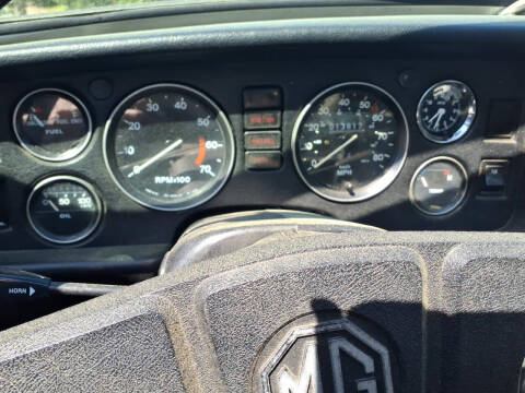1979 MG coupe