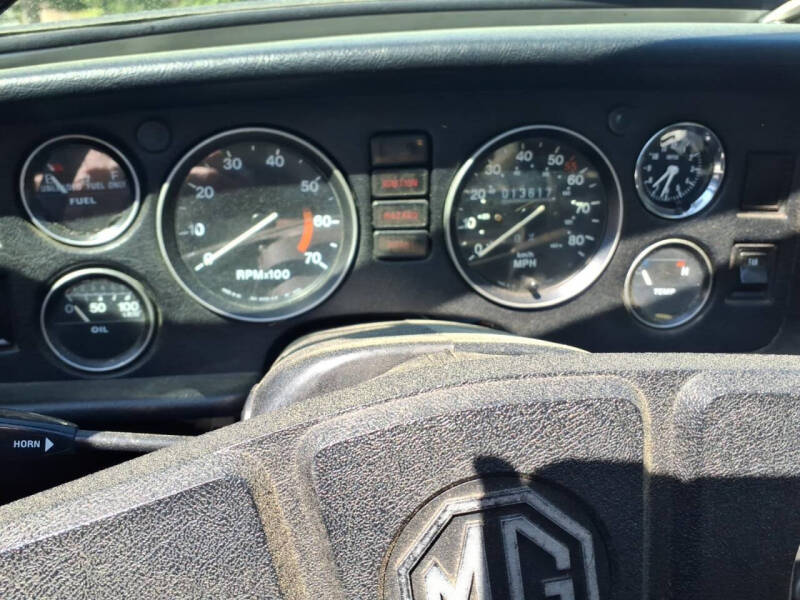 1979 MG coupe