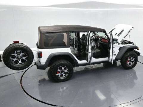 2022 Jeep Wrangler Unlimited Rubicon