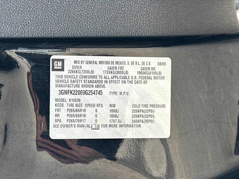 2009 Chevrolet Avalanche LT