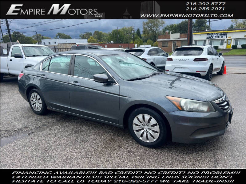 2011 Honda Accord for sale at Empire Motors LTD in Cleveland OH