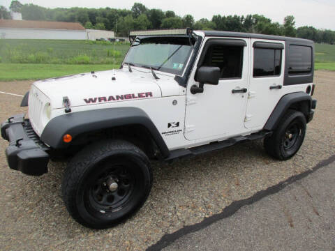 2007 Jeep Wrangler Unlimited for sale at WESTERN RESERVE AUTO SALES in Beloit OH