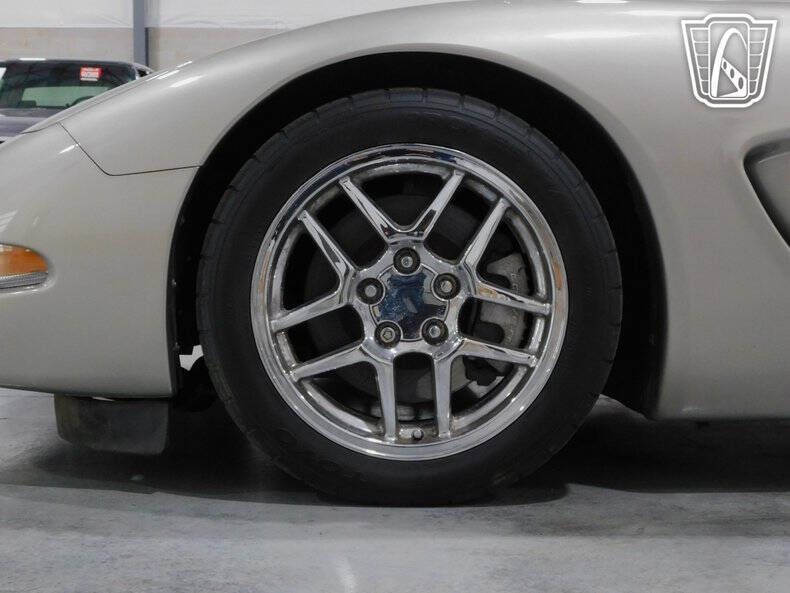 1999 Chevrolet Corvette