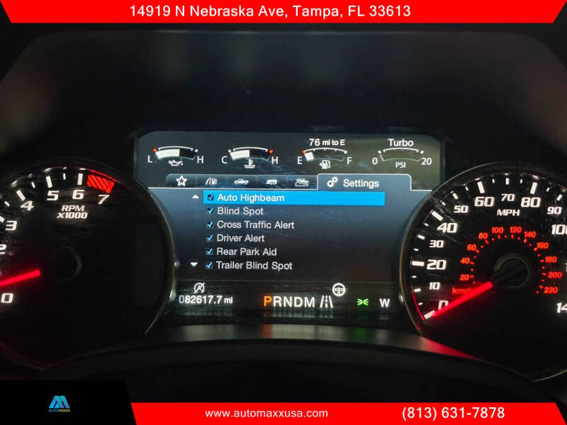 2018 Ford F-150 Raptor