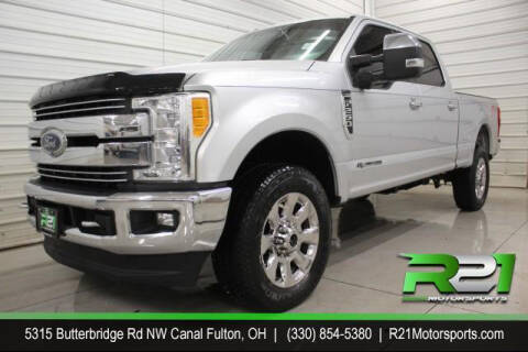 2017 Ford F-250 Super Duty for sale at Route 21 Auto Sales in Canal Fulton OH