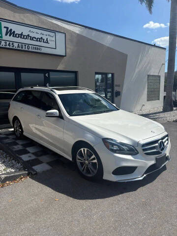 2014 Mercedes-Benz E-Class