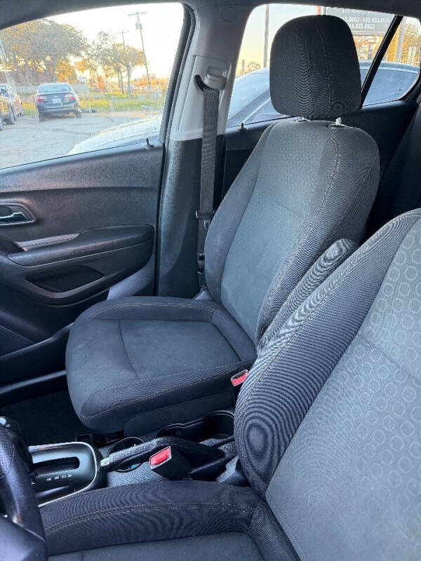 2020 Chevrolet Trax LS