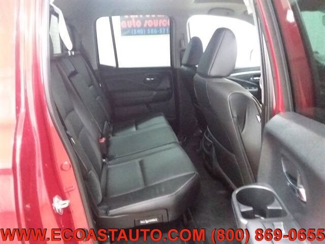 2023 Honda Ridgeline RTL-E