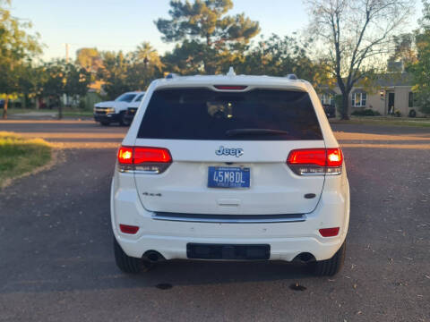 2017 Jeep Grand Cherokee Overland
