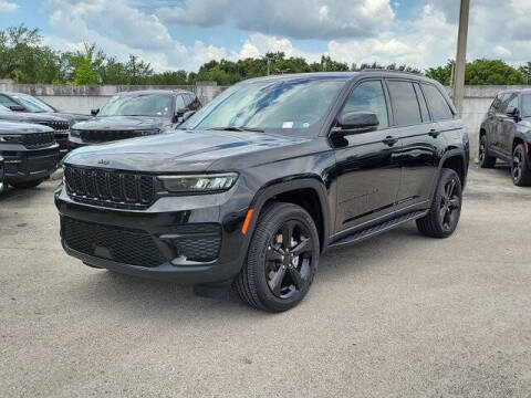2024 Jeep Grand Cherokee Altitude