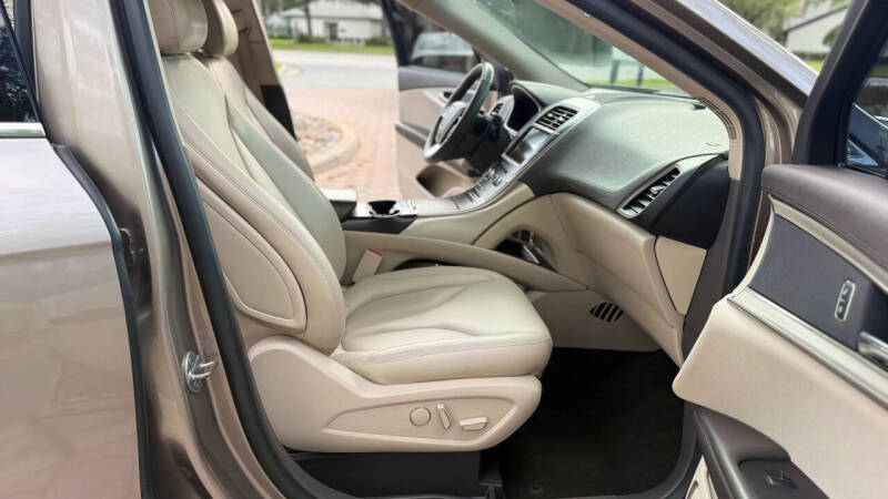 2019 Lincoln Nautilus