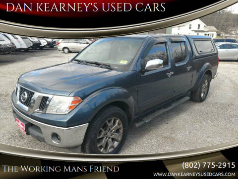 2014 Nissan Frontier for sale at DAN KEARNEY'S USED CARS in Center Rutland VT