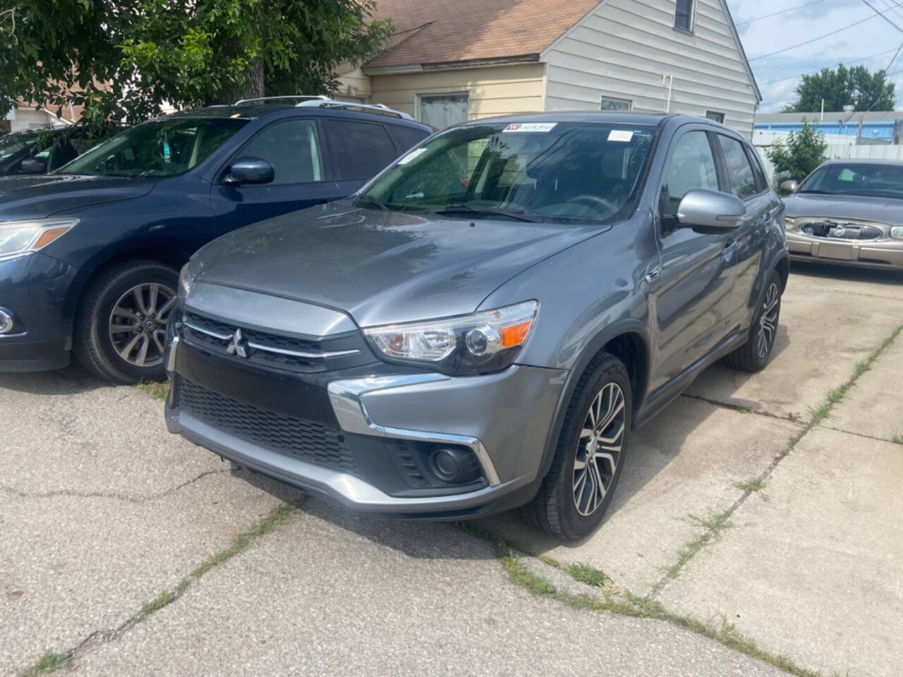 2018 Mitsubishi Outlander Sport for sale at Kathryns Auto Sales in Oklahoma City, OK