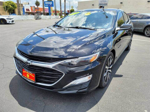 2020 Chevrolet Malibu for sale at HAPPY AUTO GROUP in Panorama City CA