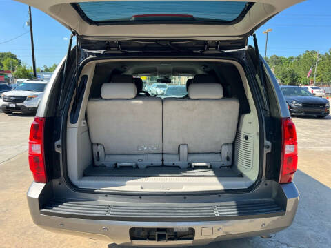 2012 Chevrolet Tahoe LT