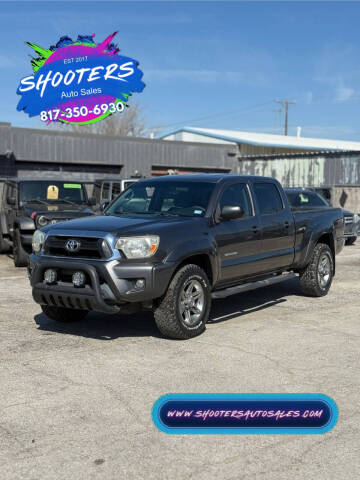 2013 Toyota Tacoma for sale at Shooters Auto Sales in Fort Worth TX