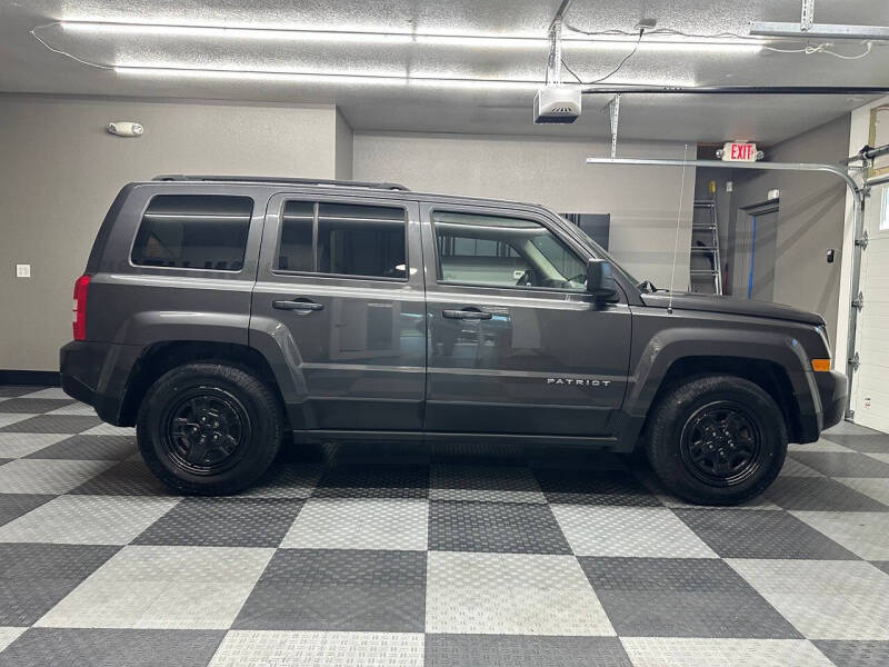 2017 Jeep Patriot Sport