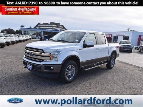 2020 Ford F-150 for sale at POLLARD PRE-OWNED in Lubbock TX