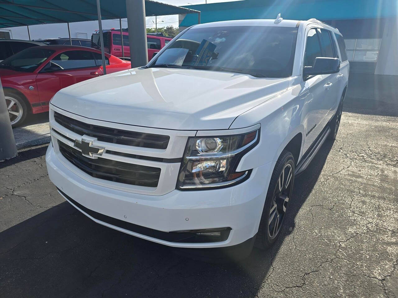 2019 Chevrolet Suburban 1