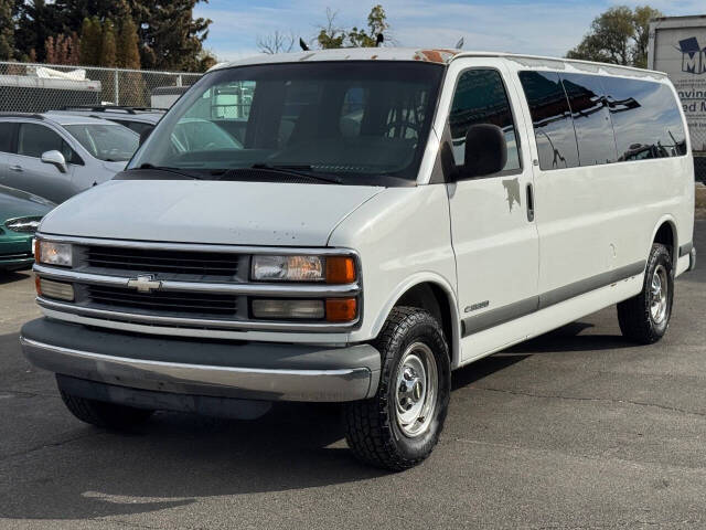 2001 Chevrolet Express for sale at Autostars Motor Group in Yakima, WA