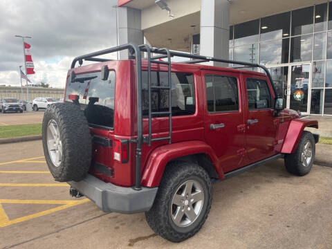 2012 Jeep Wrangler Unlimited