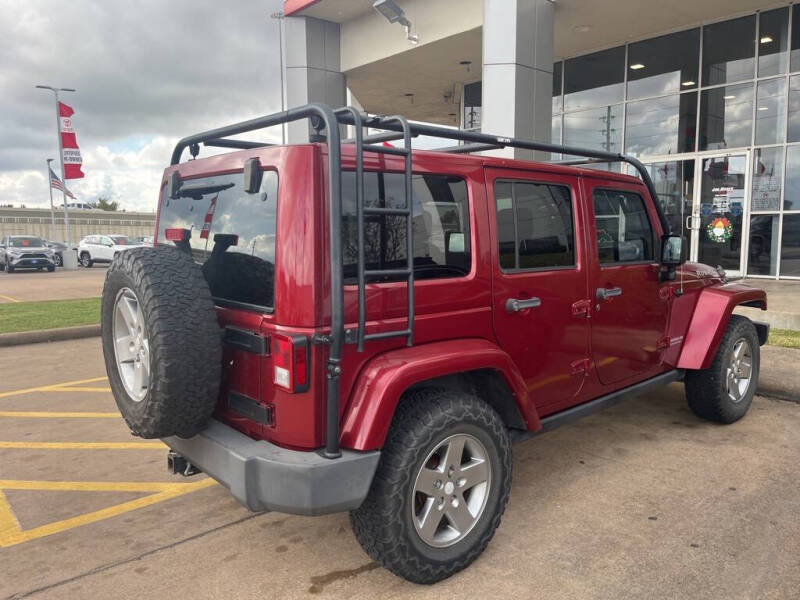 2012 Jeep Wrangler Unlimited