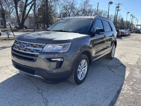 2018 Ford Explorer for sale at OMG in Columbus OH