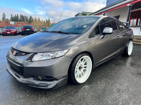 2012 Honda Civic for sale at Wild West Cars & Trucks in Seattle WA