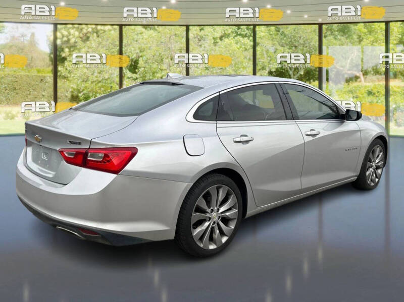 2017 Chevrolet Malibu Premier